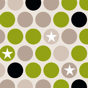 Military Max Dots on Gray Flannel - 21" Remnant