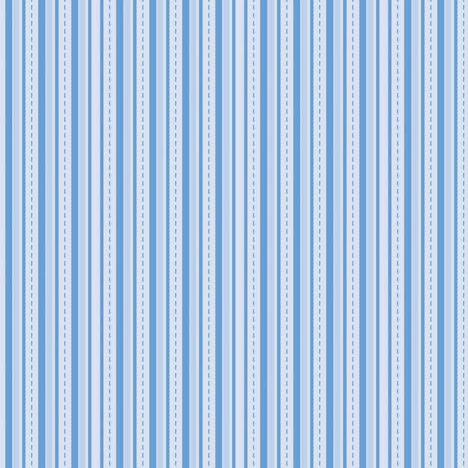 FQ Single - Alpine Basic Blue Stripe