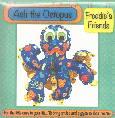Pattern - Ash the Octopus by Freddies Friends