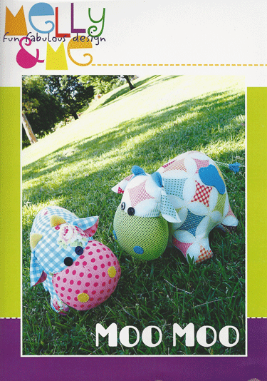 Pattern - Moo Moo Cow Softie by Melly and Me