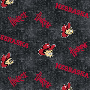 University of Nebraska Husker Licensed Flannel