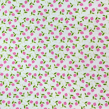 FQ Single - LFB Wild Tiny Flowers Flannel