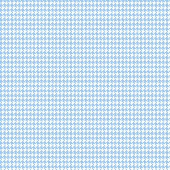 Comfy Houndstooth Baby Blue Flannel - 21" Remnant
