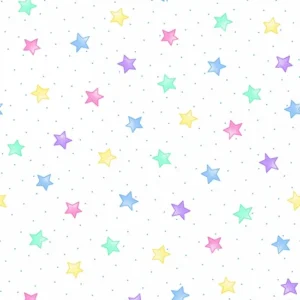 Comfy Stars Pastel Flannel