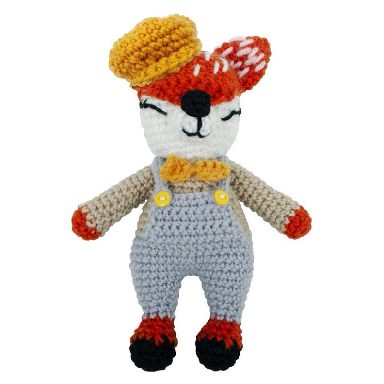 Crochet Kit - Finley Fox