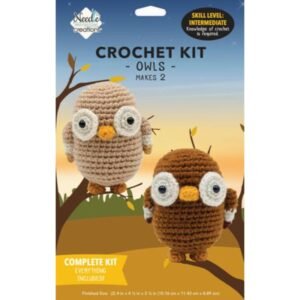 Crochet Kit - Owls (Makes 2)