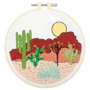 Punch Needle Kit - Desert 6"