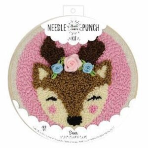 Punch Needle Kit - Deer 6"