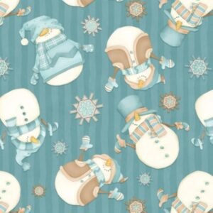 I Love Sn'Gnomies Tossed Snowman - 9" Remnant