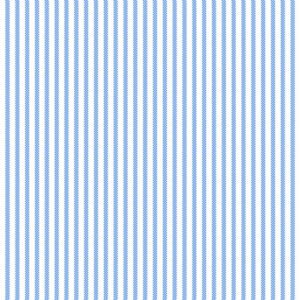 Comfy Ticking Stripe Blue Flannel