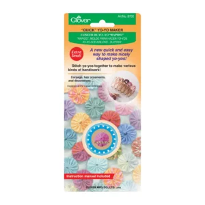 Clover Quick YO YO MAKER Extra Small Round 8702