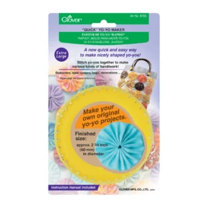 Clover Quick YO YO MAKER Extra Large Round 8703