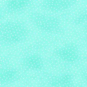 Comfy Micro Dot Aqua Flannel