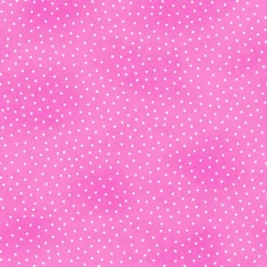 Comfy Micro Dot Pink Flannel