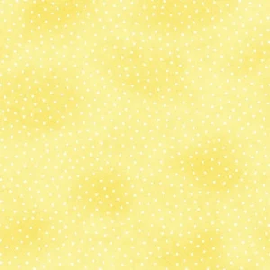 Comfy Micro Dot Yellow Flannel