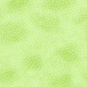 Comfy Micro Dot Lime Green Flannel