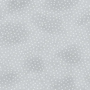 Comfy Micro Dot Gray Flannel