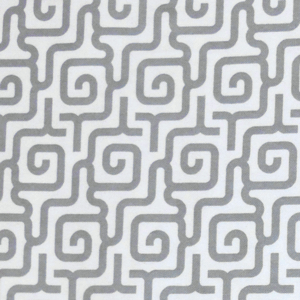 Comfy Gray Geo Maze - 17" Remnant