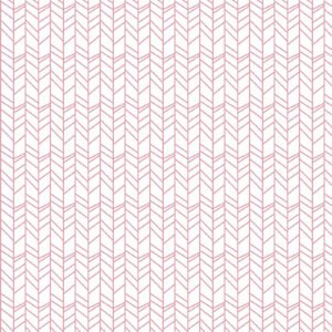 Snuggle in the Jungle Stripe Pink Flannel