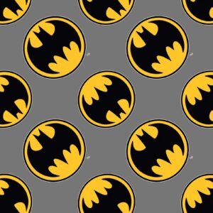 Batman Logos on Gray - 21" Remnant