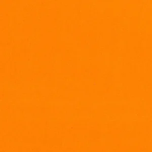 Solid Clementine Orange EESCO Flannel - 11" Remnant