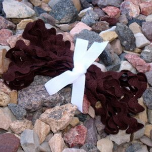 Ric Rac - 3 yards Brown