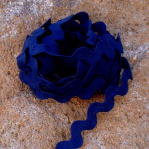 Ric Rac - 3 yards Navy Blue