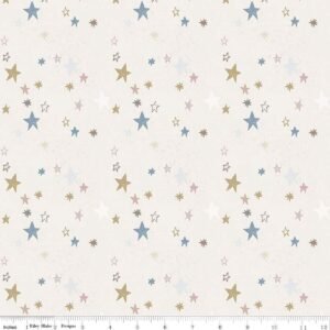 Safari Stargazing Boy Stars Multi - 10" Remnant