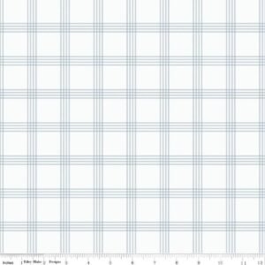 Till the Cows Come Home Plaid Cloud Flannel F16112