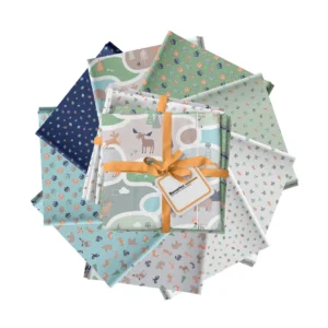 FQ Bundle - Cozy Forest Flannel by Benartex