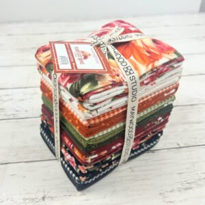 FQ Bundle - Harvest Rose Flannel - 16 FQ Set