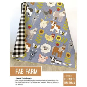 Pattern - Fab Farm Quilt by Elizabeth Hartman #EH069