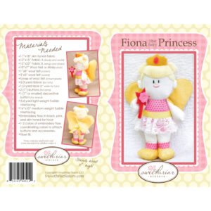 Pattern - Fiona Fairy Princess by Sweetbriar Sisters