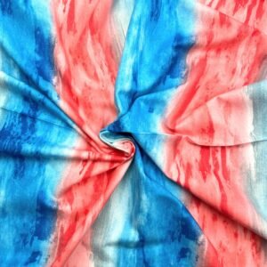 Red Blue Patriotic Blender Flannel