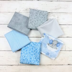 FQ Bundle - Blue Gray Nursery Coordinates