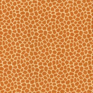 Jungle Babies Giraffe Print Flannel - 20" Remnant