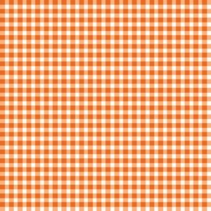 Harvest Rose Gingham Orange Flannel MASF10635-O
