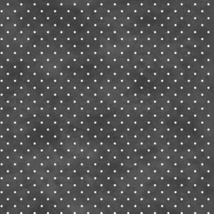 FQ Single - Playtime Flannel Tiny Dot Black MASF10690-J