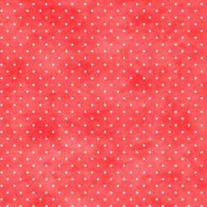 Playtime Flannel Tiny Dot Red MASF10690-R