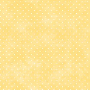 Playtime Flannel Tiny Dot Yellow MASF10690-S