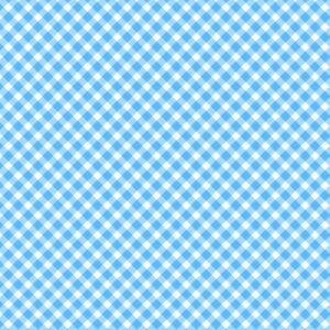 Playtime Flannel Bias Gingham Blue MASF10691-B