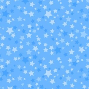 Playtime Flannel Stars Blue MASF10692-B
