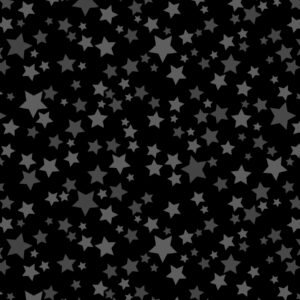 Playtime Flannel Stars Black MASF10692-J