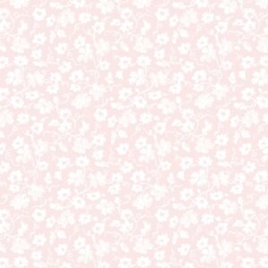 La Fleur Packed Ditsy Pink Flannel