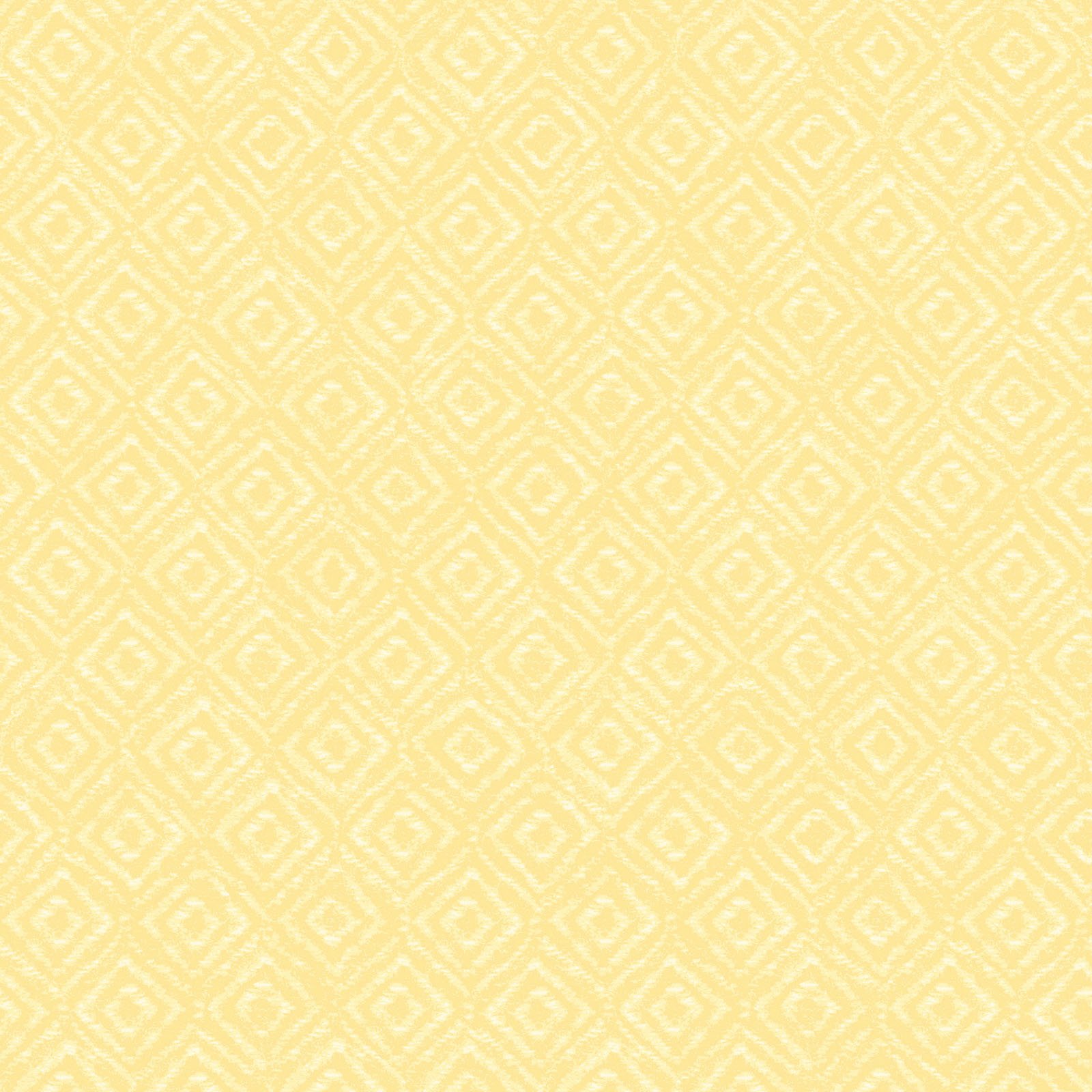 FQ Single - Little Lambies Woolies On Point Yellow Flannel MASF9422-S2