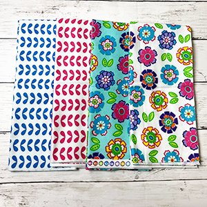 FQ Bundle - Ticklish Coordinates by Moda