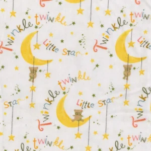 Comfy Cutest Twinkle Little Star Flannel