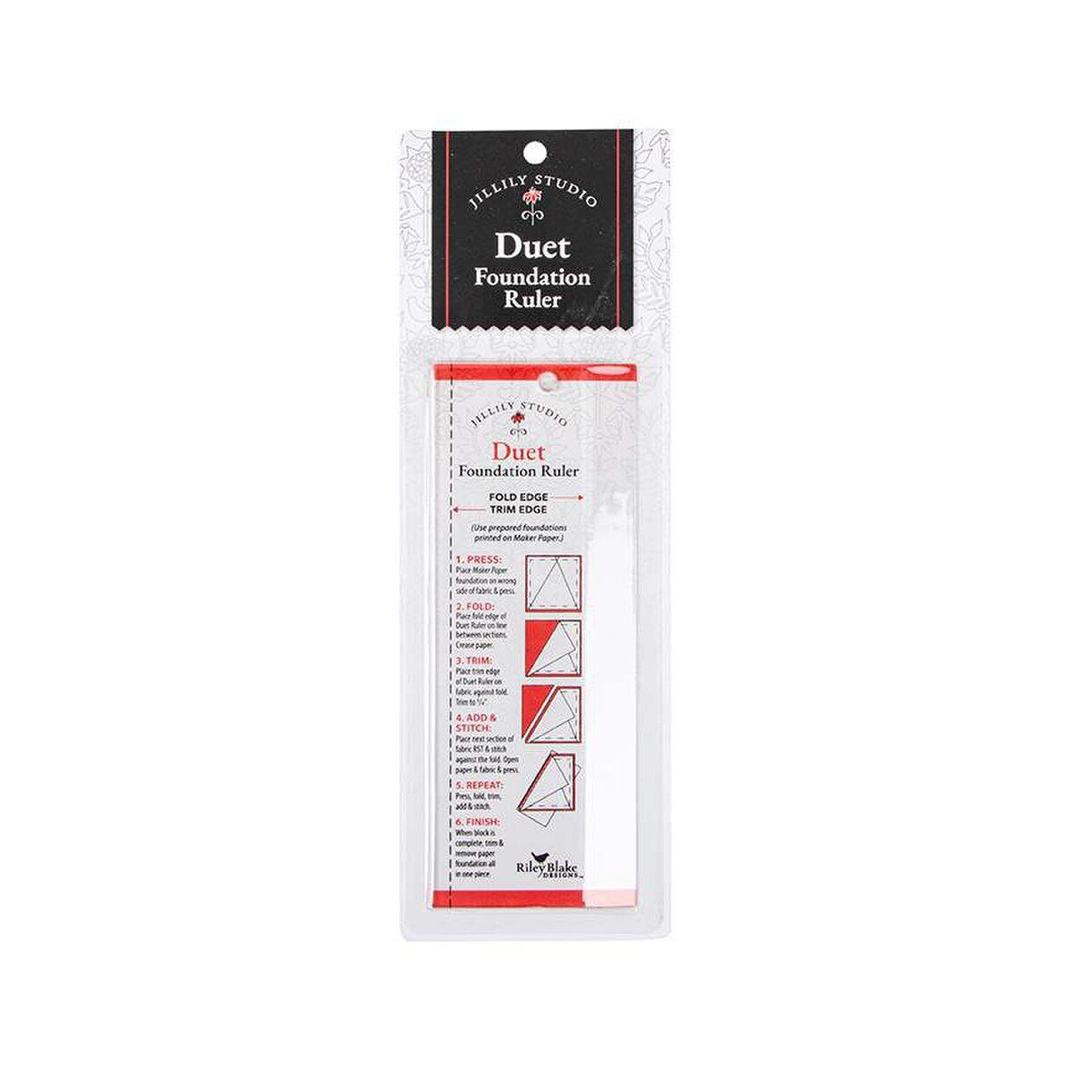 Jillily Studio Duet Foundation Ruler - Image 2
