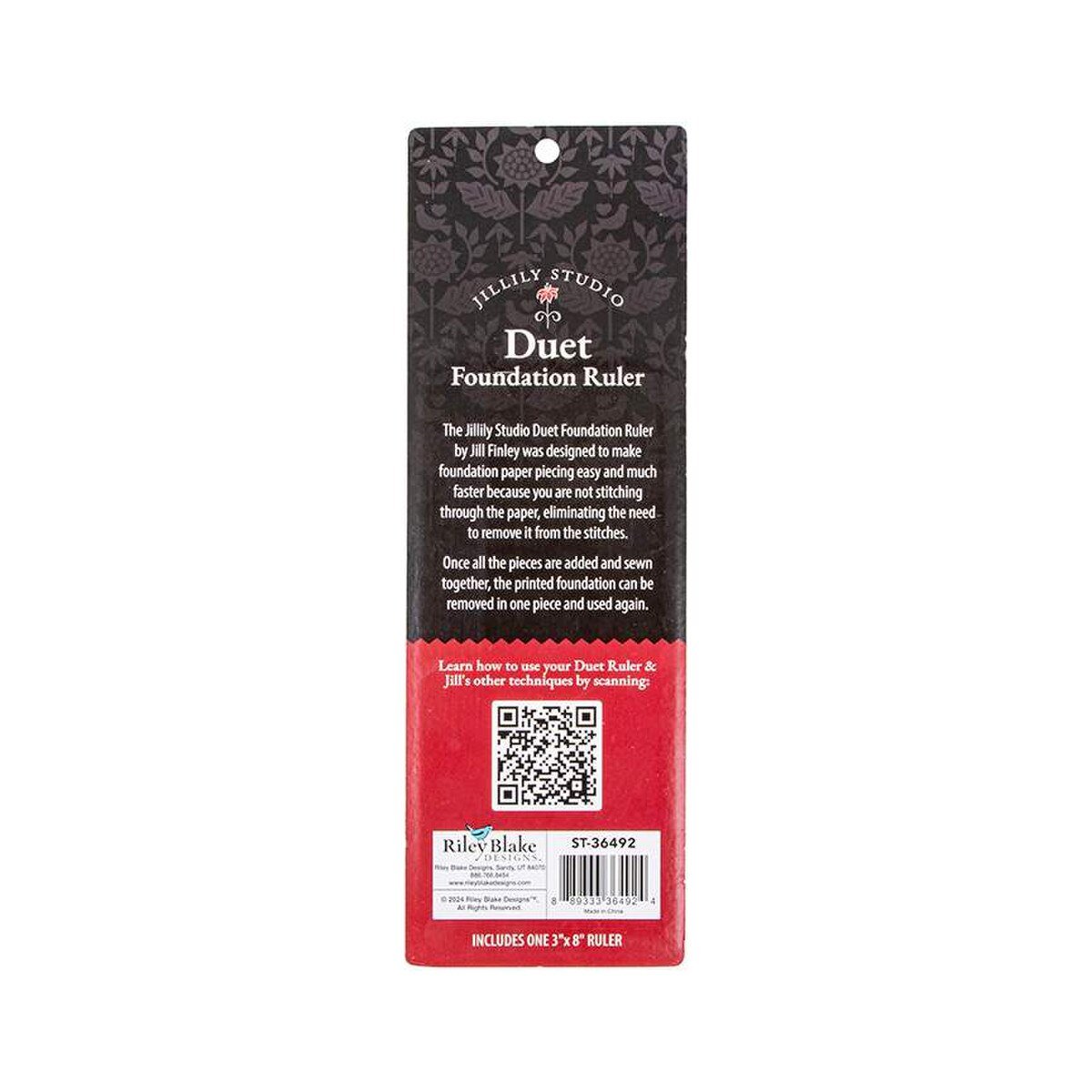 Jillily Studio Duet Foundation Ruler - Image 3