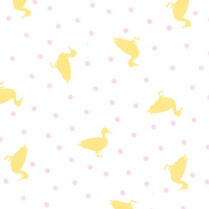 FQ Single - MM Ducks Pink